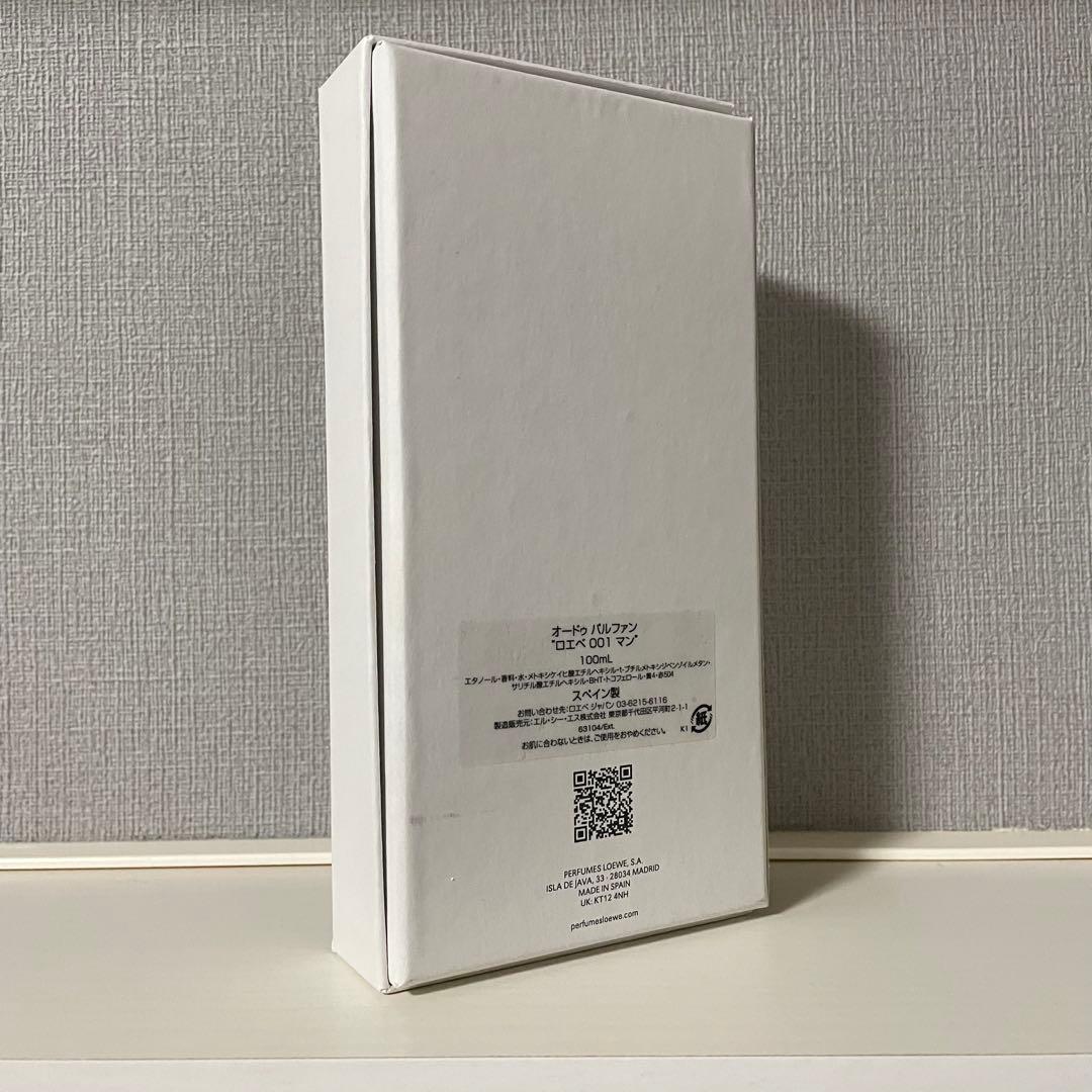LOEWE 001 MAN オードパルファム 100 ML