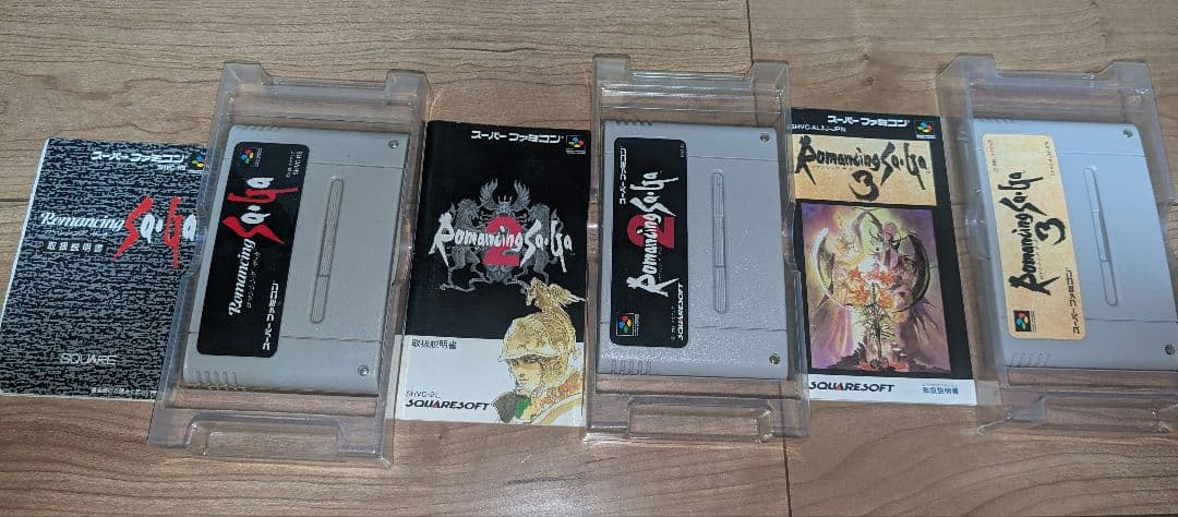 SFC スーパーファミコン ソフト 箱付き 13本セット