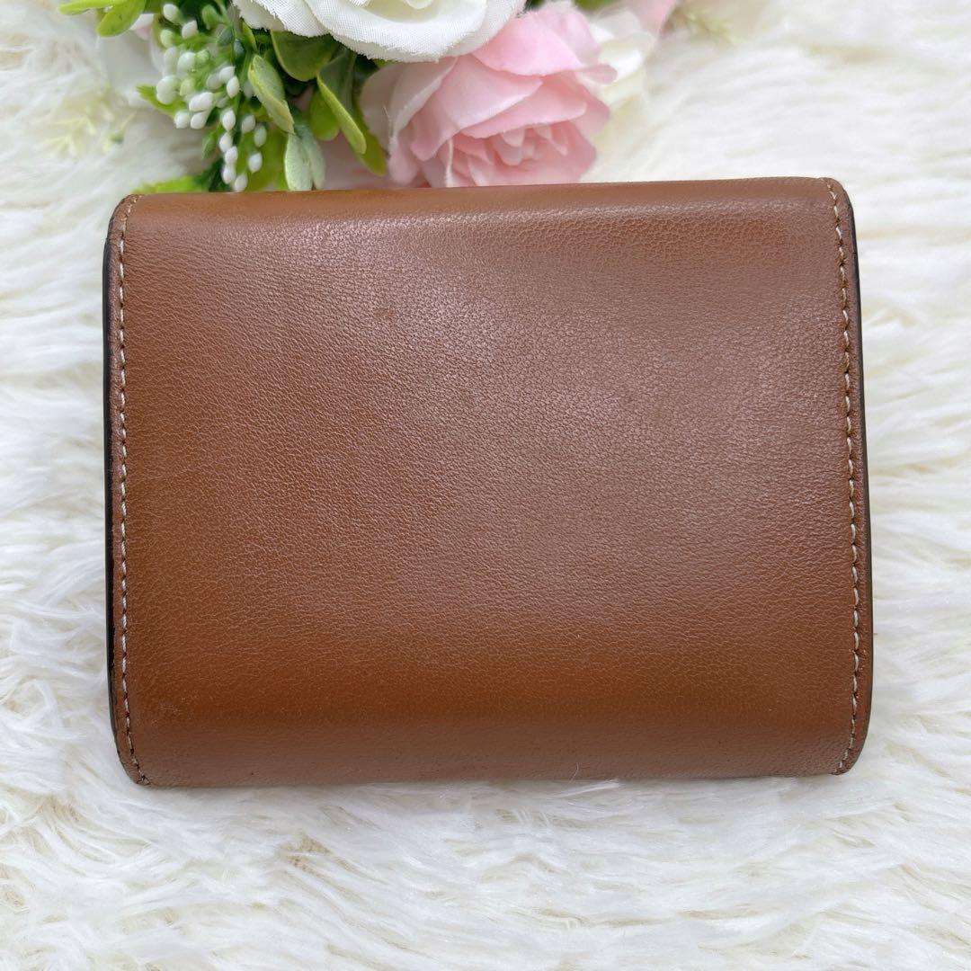 付属品完備✨CELINE トリオンフ スモール フラップ ウォレット 三つ折り
