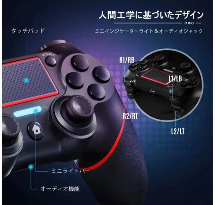 PS4コントローラー