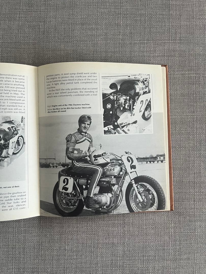 アート・デザイン・音楽 BSA TWINS & TRIPLES Roy Bacon