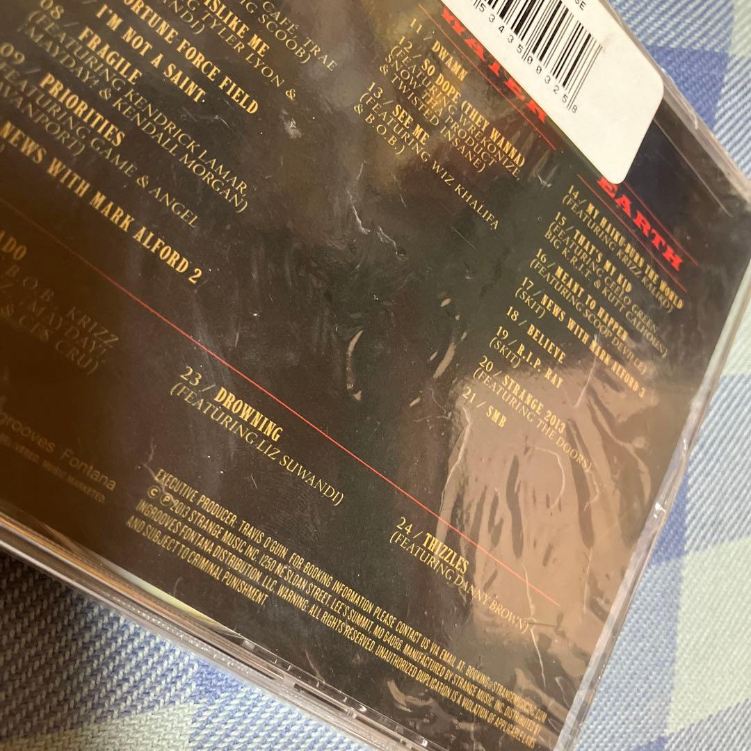 洋楽 tech n9ne something else deluxe