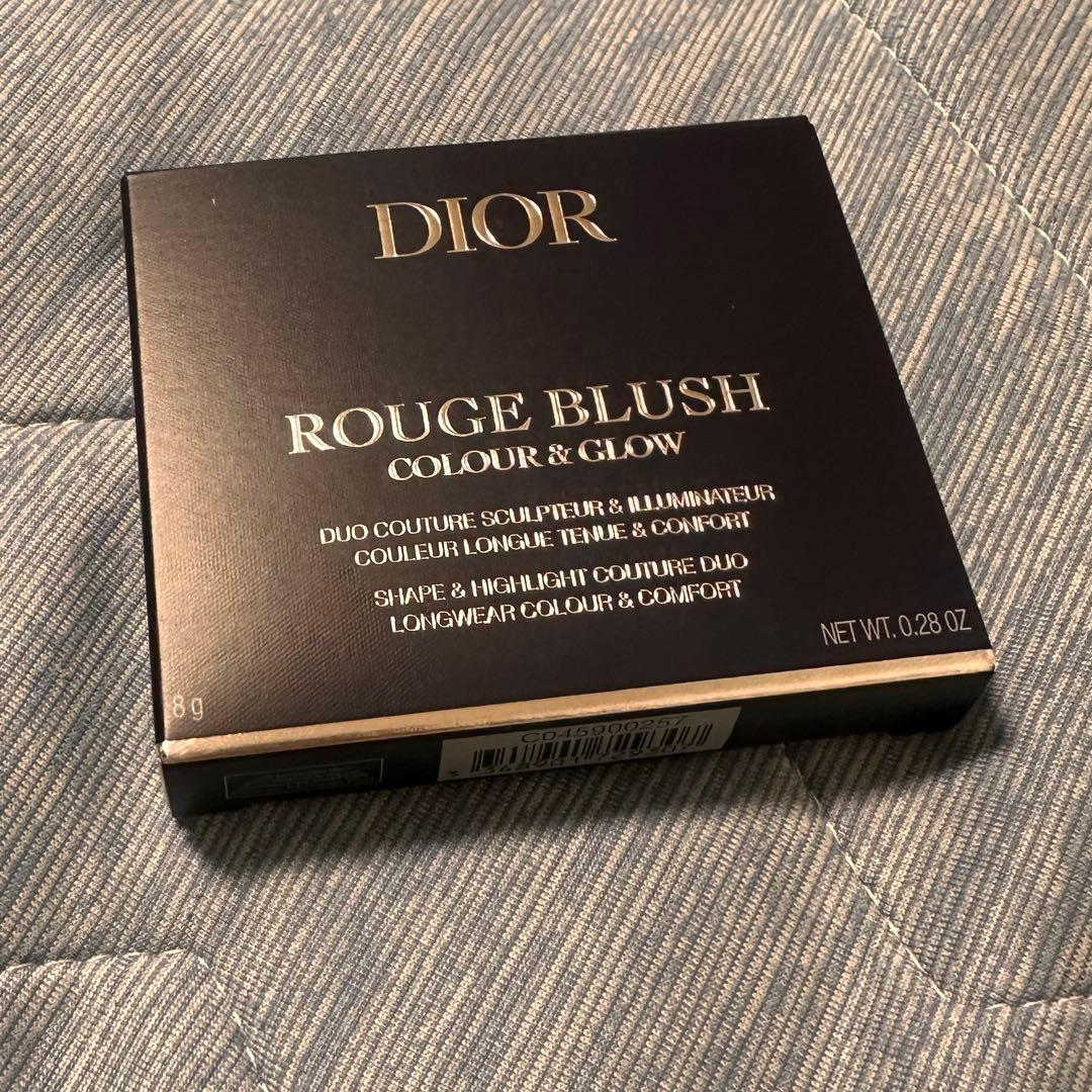 DIOR ルージュブラッシュ カラー＆グロウ　257