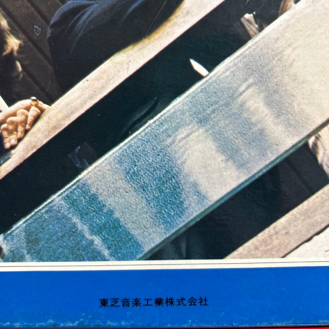 ビートルズforever box／赤青国内初回盤美品／73年限定box美品