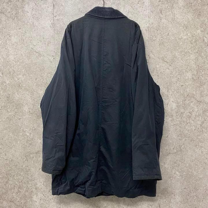 【レア2XL☆スペイン製80s】バーバリー ハンティングジャケット ネイビー