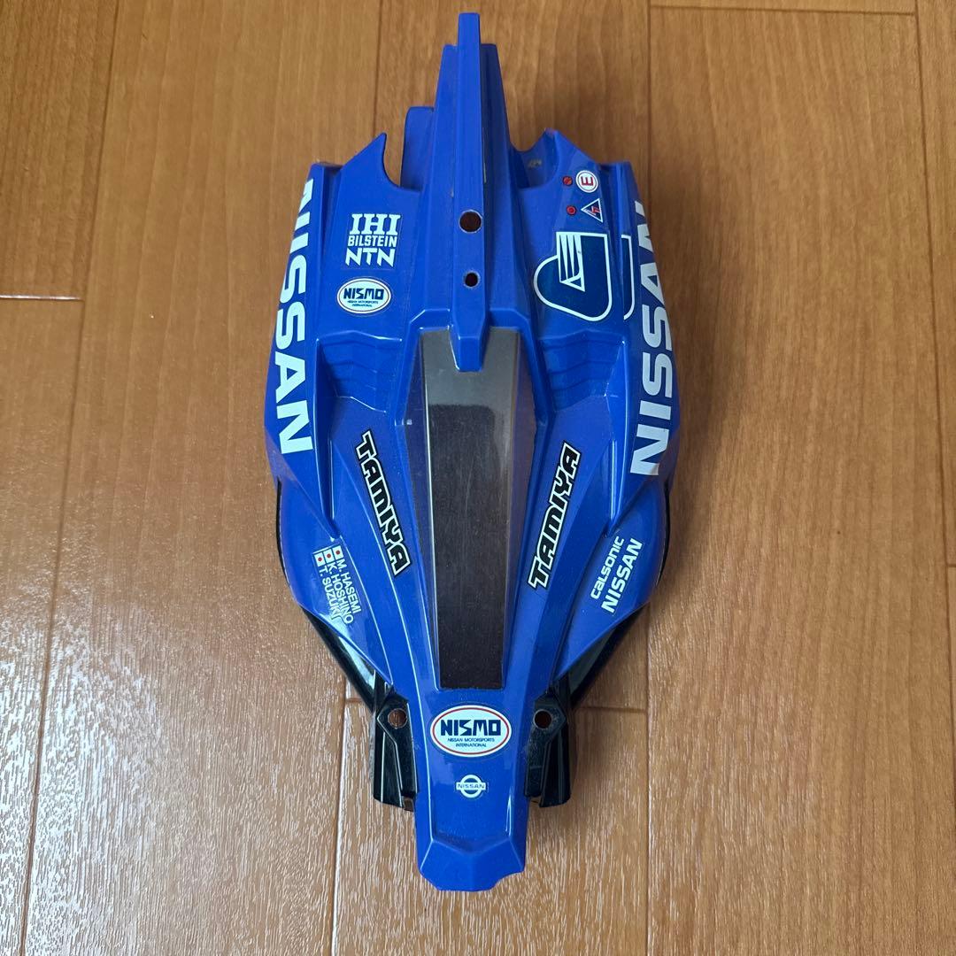 【タミヤ】アバンテMk.II 京商プロポ付き ※ジャンク品