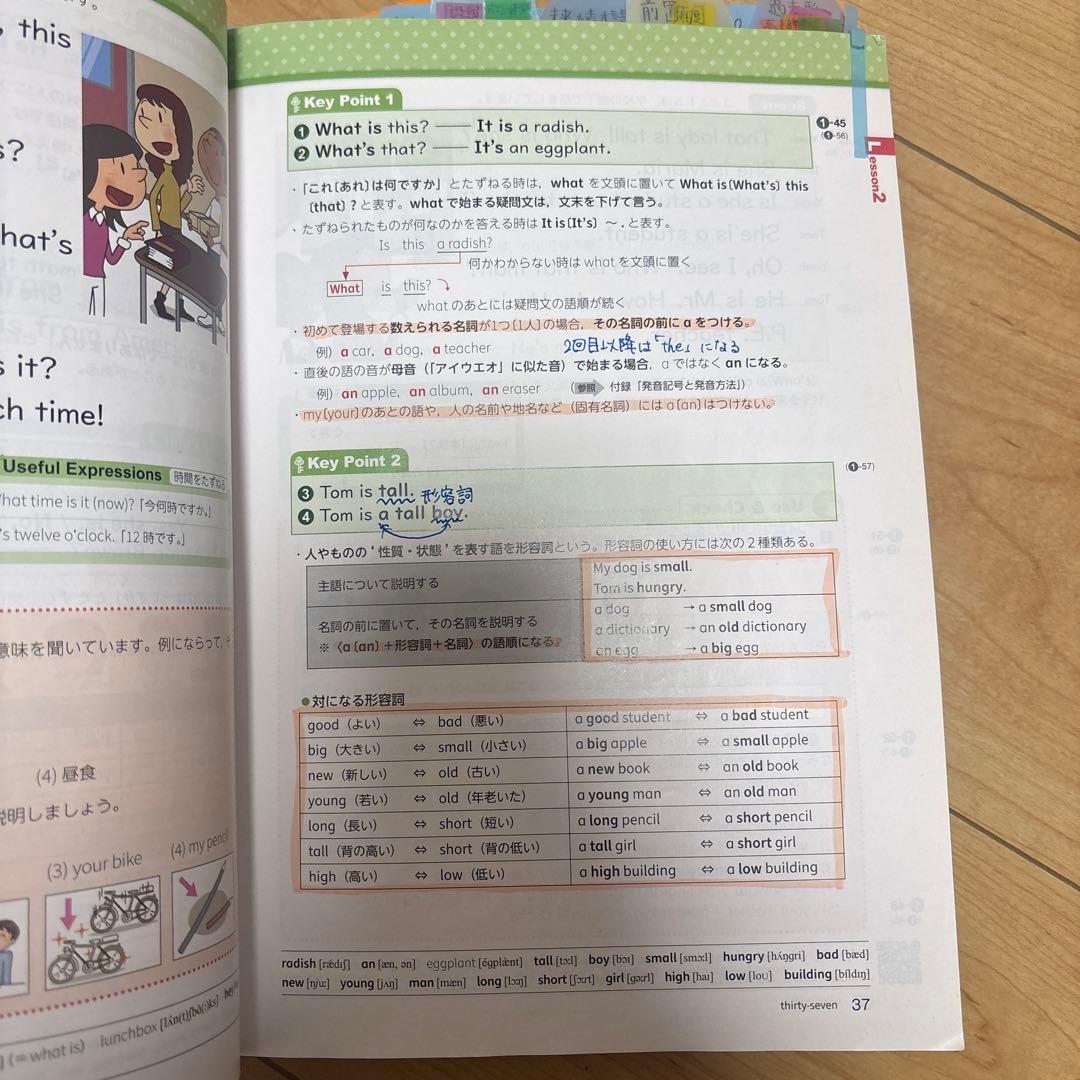 NEW TREASURE ENGLISH SERIES ステージ1～3