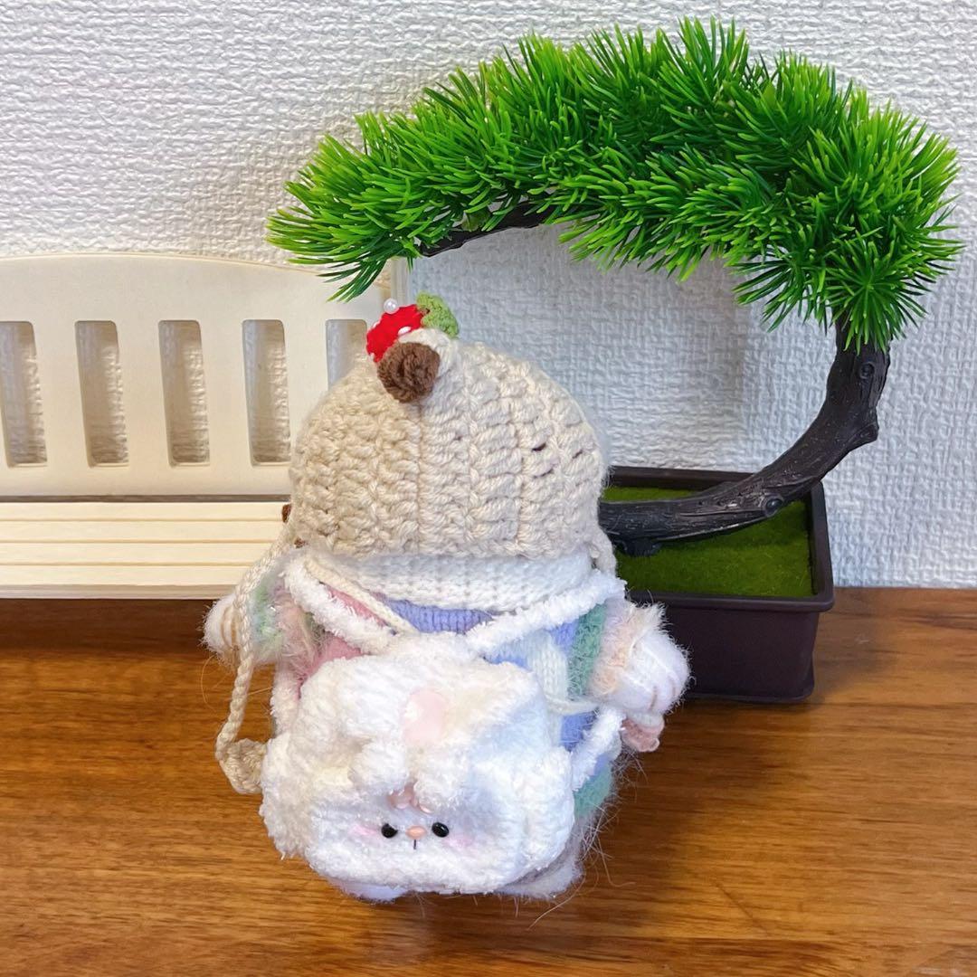 編み物 ハンドメイド チャーム キーホルダー ストラップ あみぐるみ