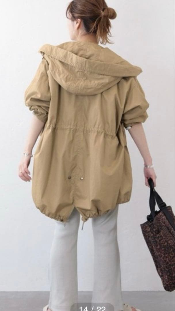 がんchan！JOURNAL STANDARD 撥水コットンモッズコート