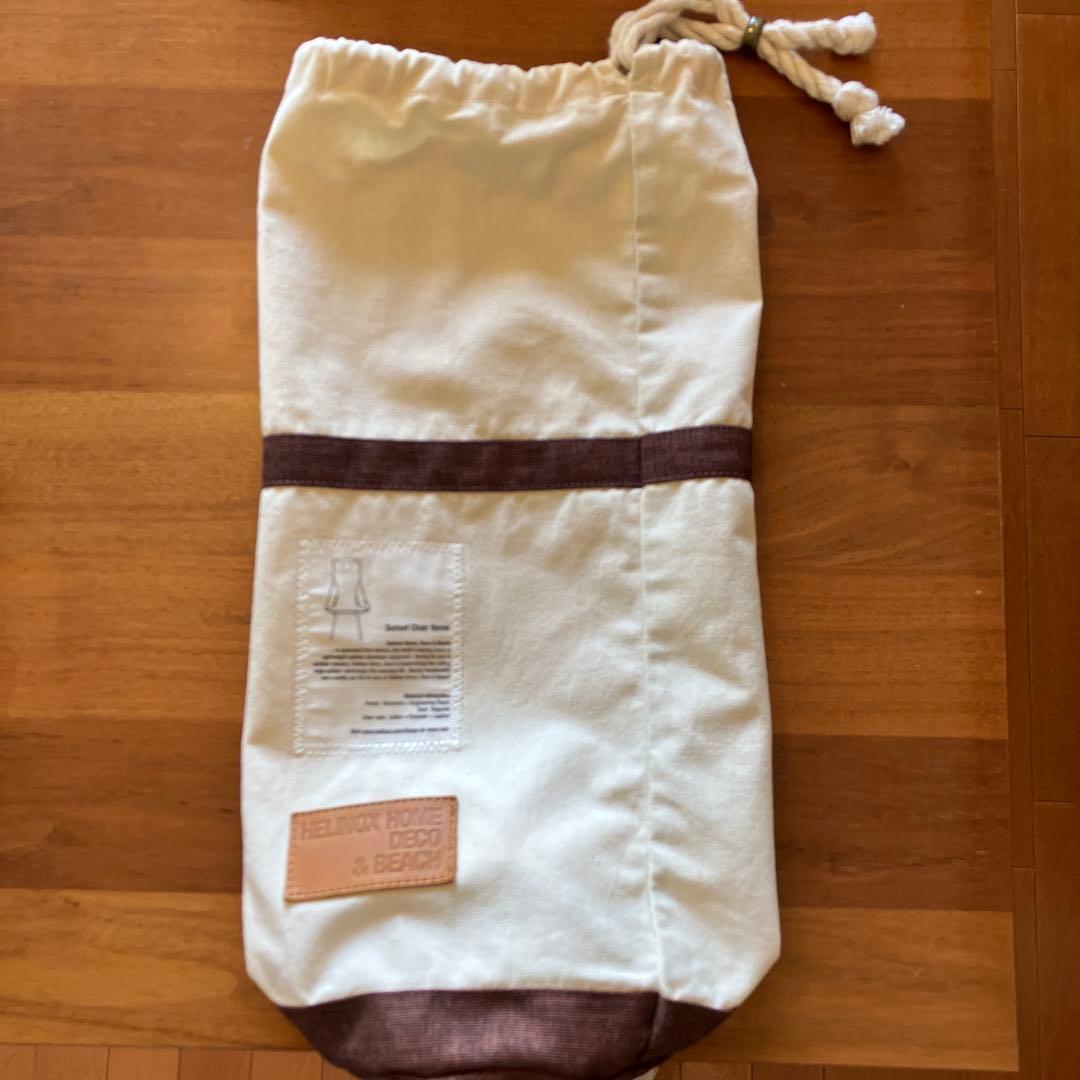 ms【極美品/希少/室内のみ】 Helinox サンセットチェア ホーム