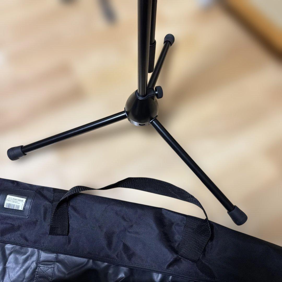 K&M 21020B(ST210/2B) ブームマイクスタンド