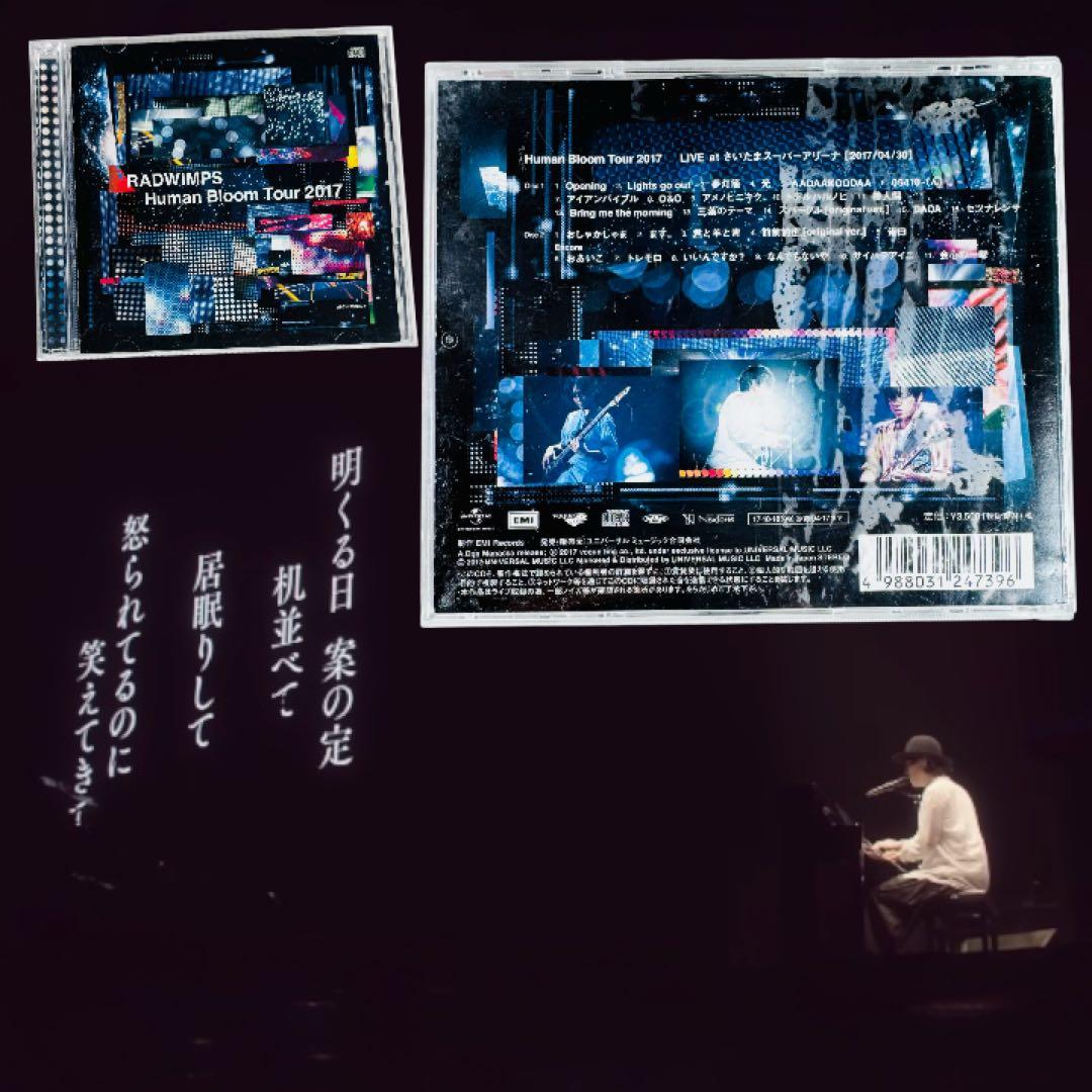 RADWIMPS CD 12枚 中古CD レンタル落ち含む 新品ケース交換すみ