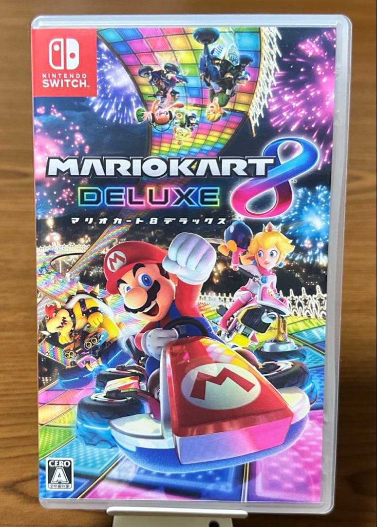 マリオカート8デラックス＋ジョイコンハンドル（ジョイコンは新品未開封）