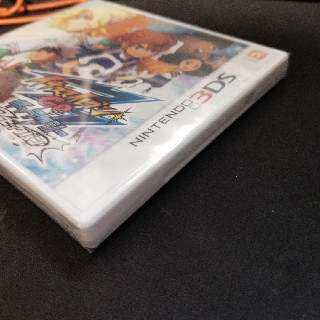 3DS　イナズマイレブンGO　ギャラクシービッグバン　新品未開封