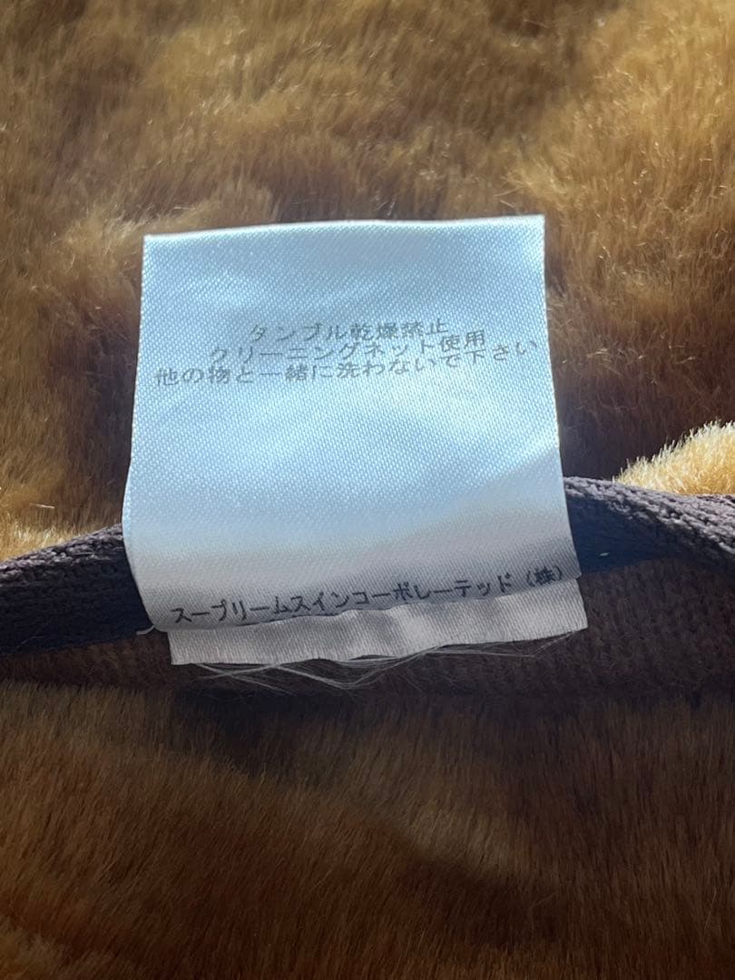 【美品】Burbourバブアー ファーライナー リバーシブル