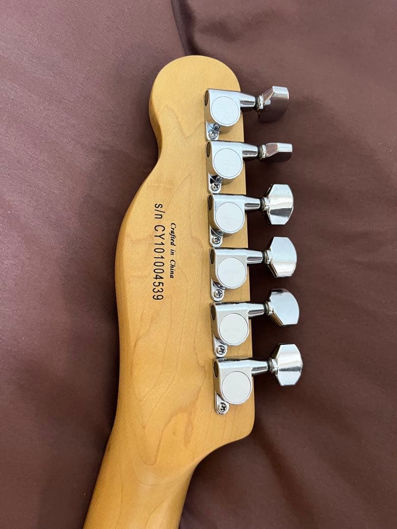 【調整済】Squier テレキャスター　fender エレキギター　スクワイア