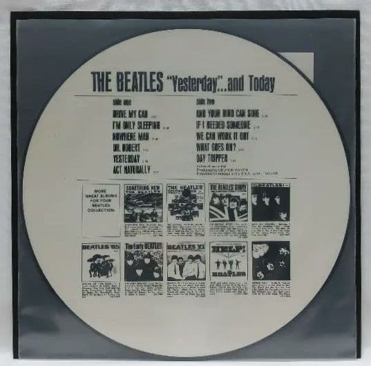 ビートルズ ブッチャーカバー♣初代ピクチャー盤！6枚オリジナルファーストセット