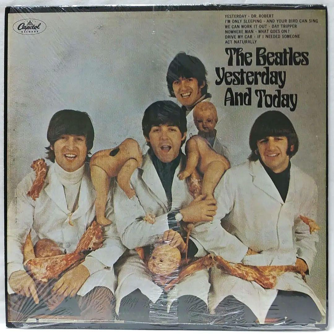 ビートルズ ブッチャーカバー♣初代ピクチャー盤！6枚オリジナルファーストセット