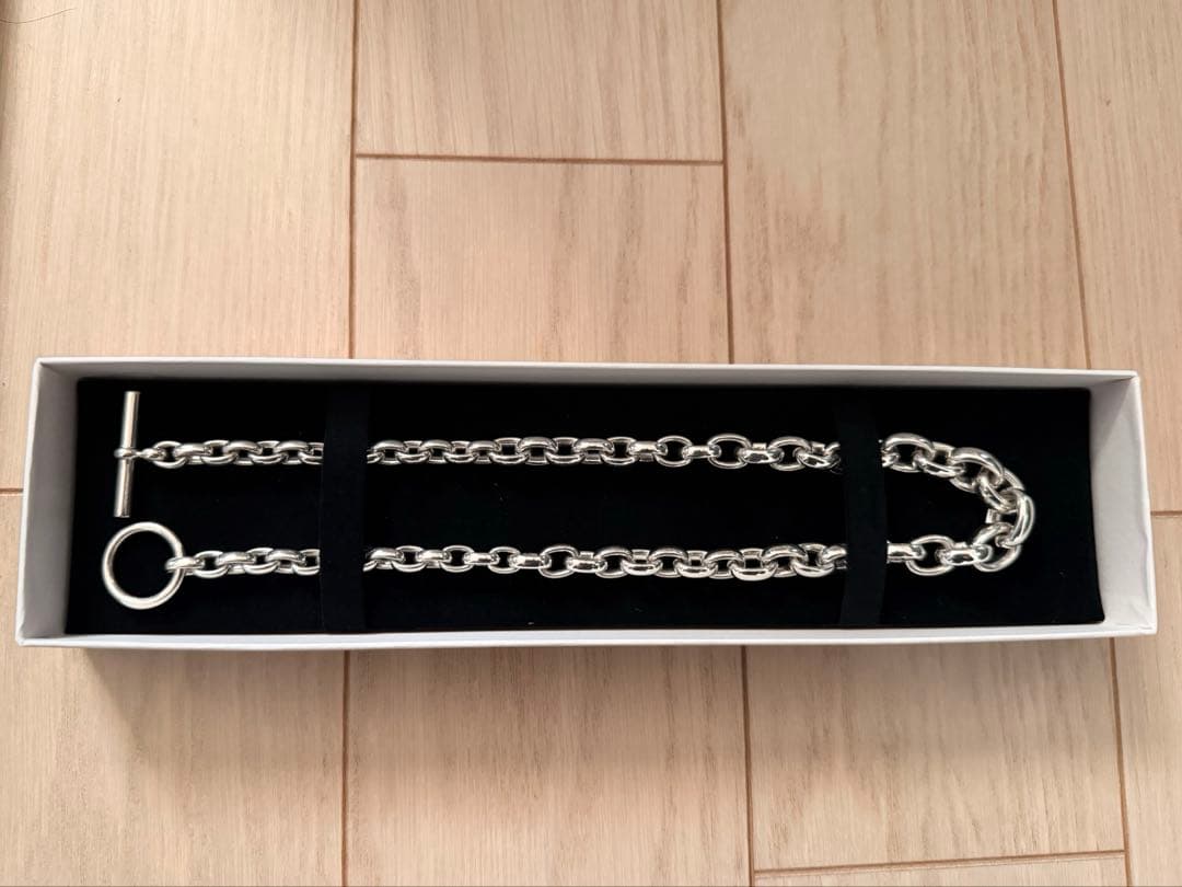 Llife RIPPLE NECKLACE リドム　ライフ　ネックレス　未使用品