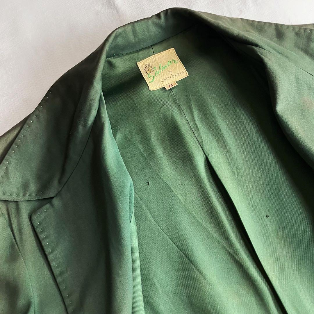 美品 special vintage 50s ギャバジン レーヨン ギャバジャン