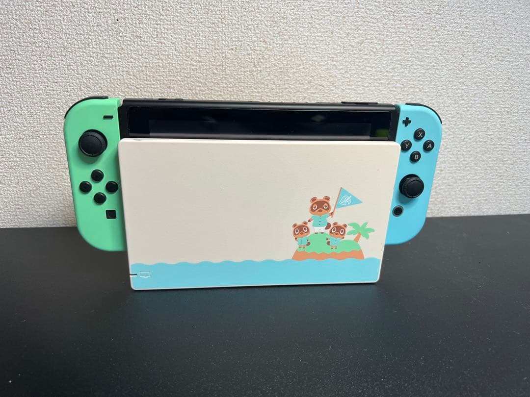 Nintendo Switch どうぶつの森デザイン