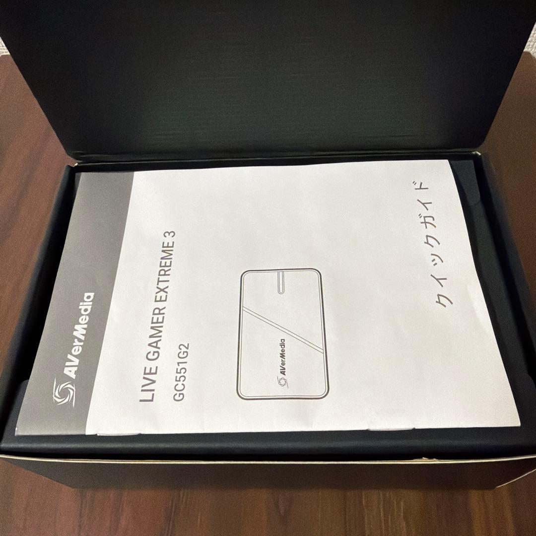 ビデオキャプチャー・キャプチャーボード AverMedia LIVE GAMER EXTREME 3