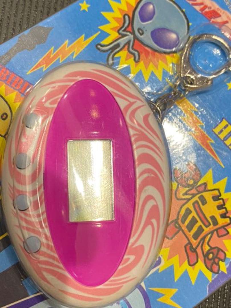 ★絶版1998年モノ箱出品ウェーブユーフォー育て変身してゲームして未展示品|||