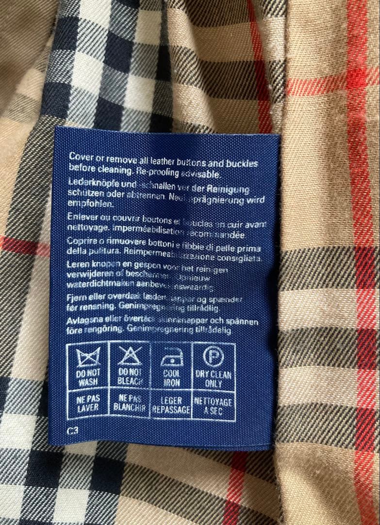 バーバリー　Burberry コート