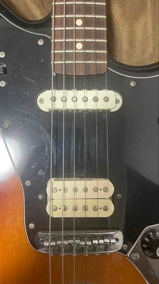 ギター Fender Player Jaguar PF 3TS