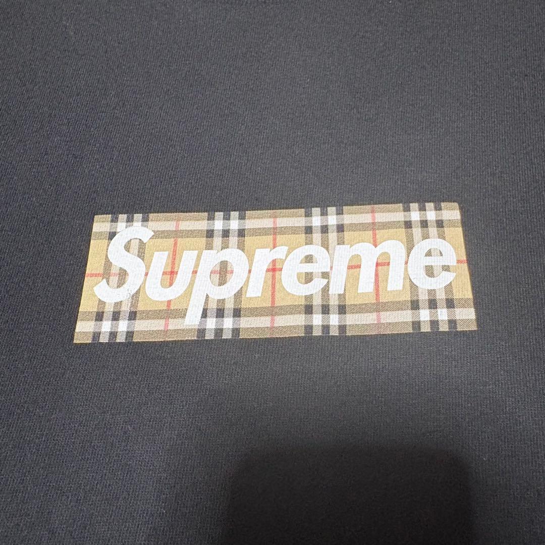 ✨Supreme Burberry Box Logo Tシャツ 22SS✨