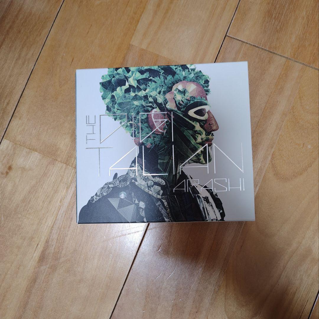 嵐・豪華おまとめボックス（DVD、CD11枚、本、うちわ、小物）