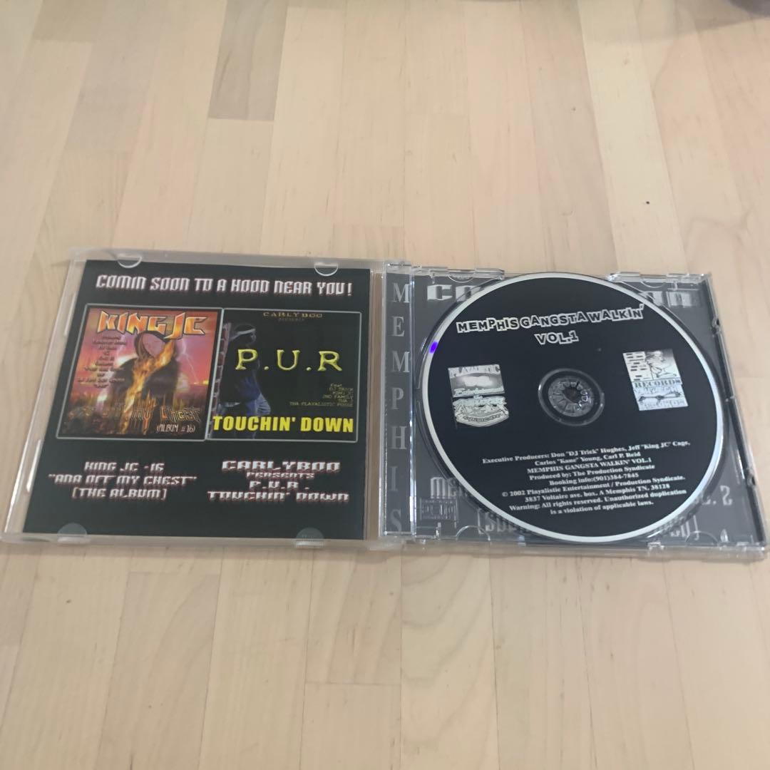 洋楽 MEMPHIS GANGSTA WALKIN' VOL.1 g-rap