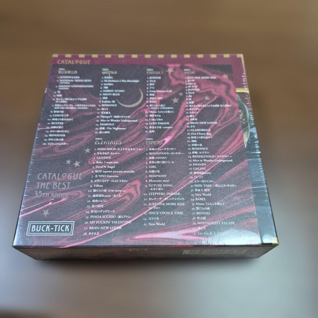 邦楽 BUCK-TICK CATALOGUE THE BEST 35th anniv.