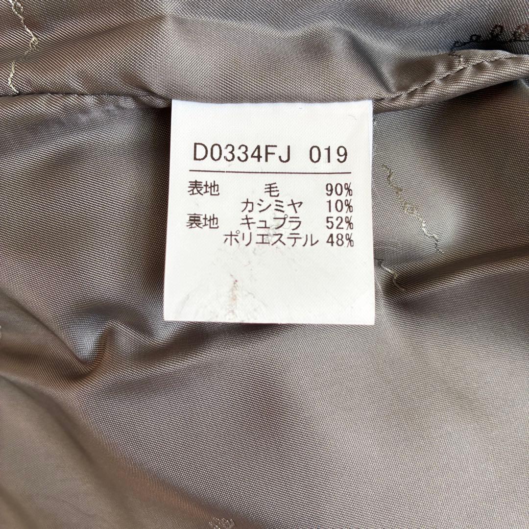 マドモアゼルノンノン テーラードジャケット パパス カシミヤ L