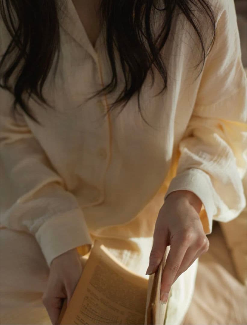 パジャマ 長袖 ルームウェア　MITASHE