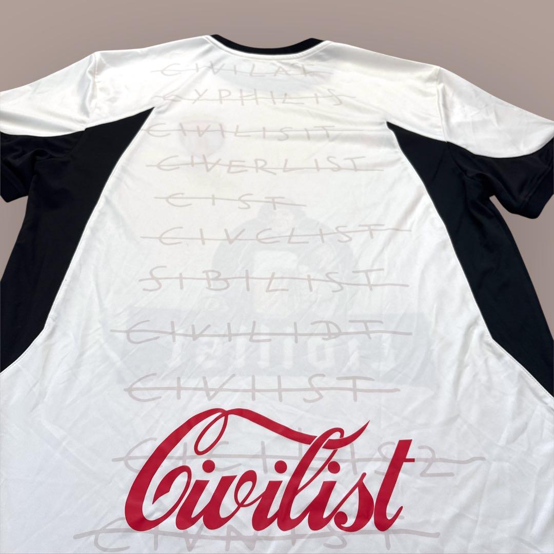 美品⭐︎Civilist Football Jersey L⭐︎