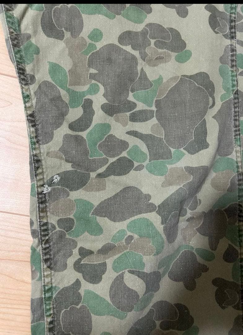 1950s US ARMY M-43 ダックハンターカモ フロッグスキン