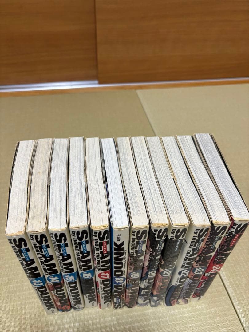 SLAM DUNK 全巻セット 1-24巻
