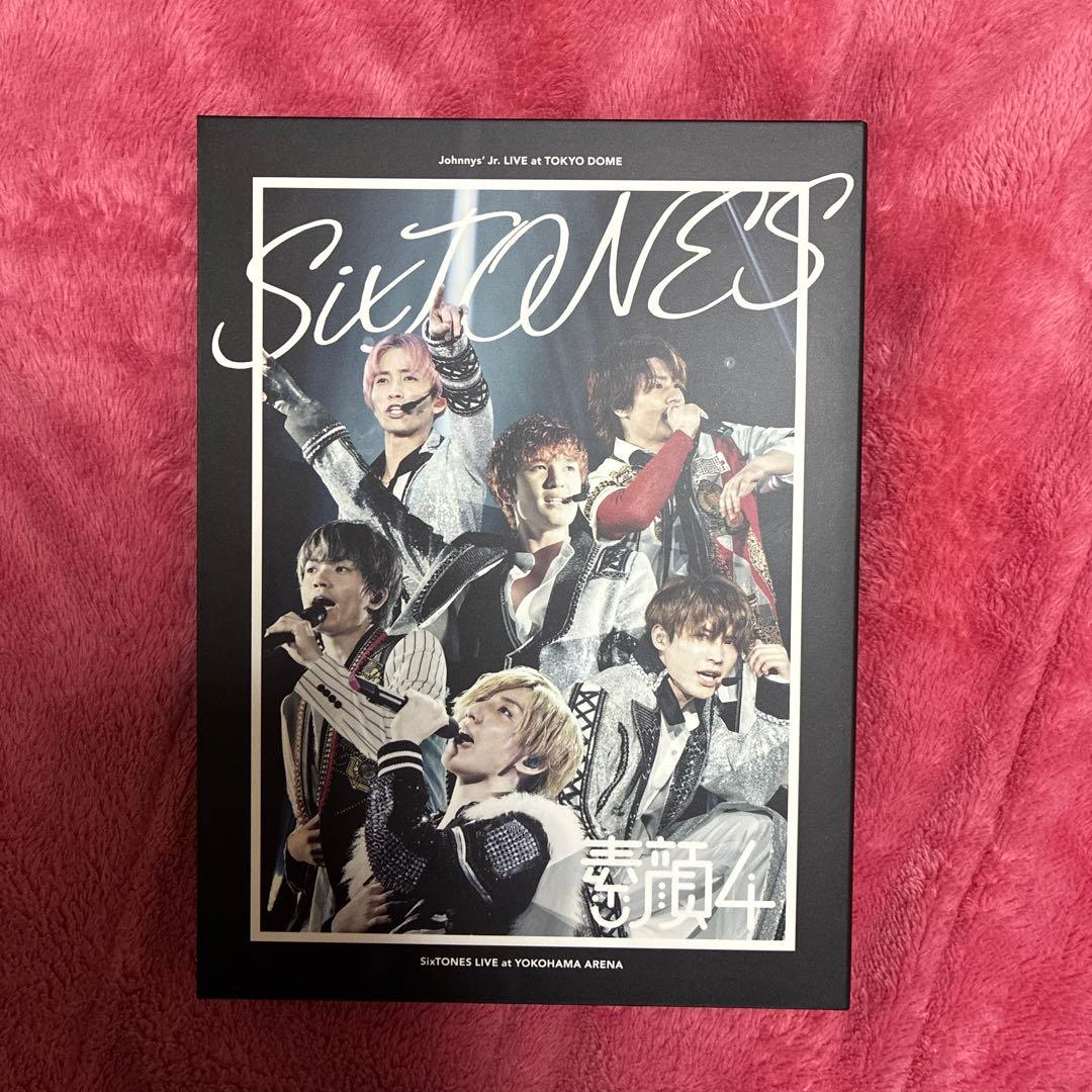 ［受注限定］SixTONES　素顔4　DVD 美品
