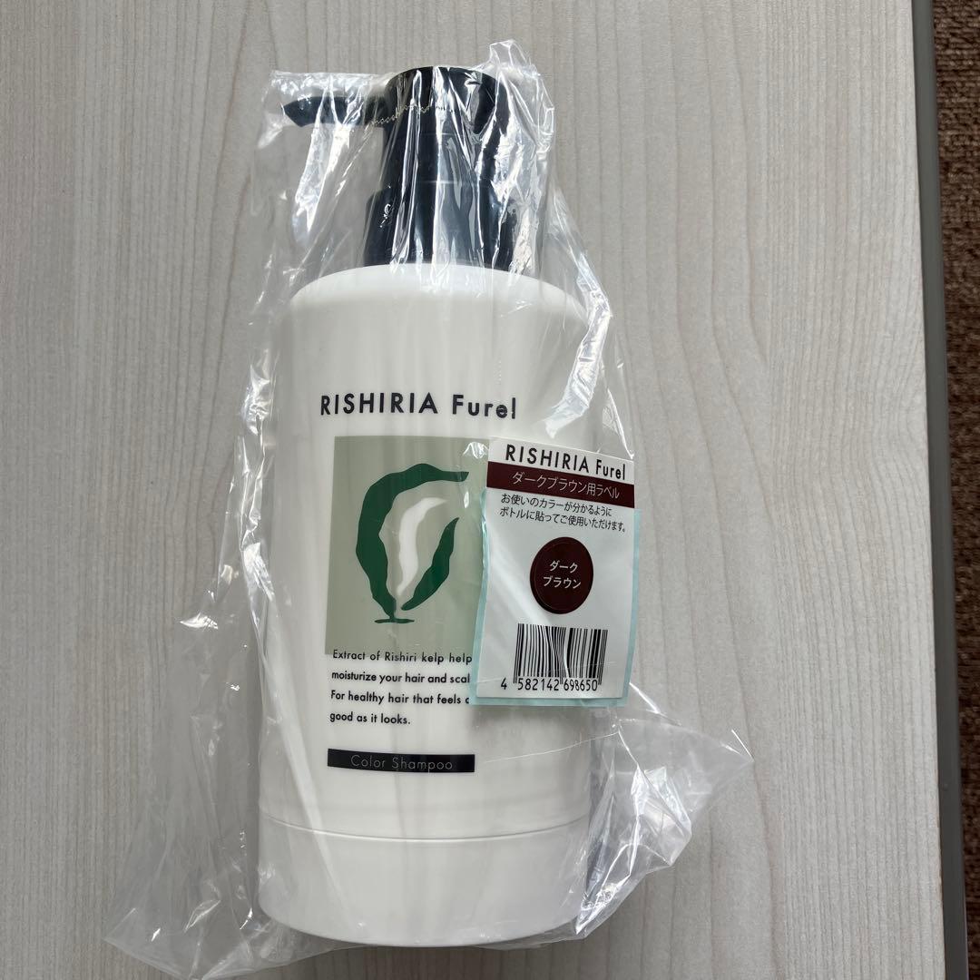 RISHIRIA Furel カラーシャンプー ダークブラウン 240ml