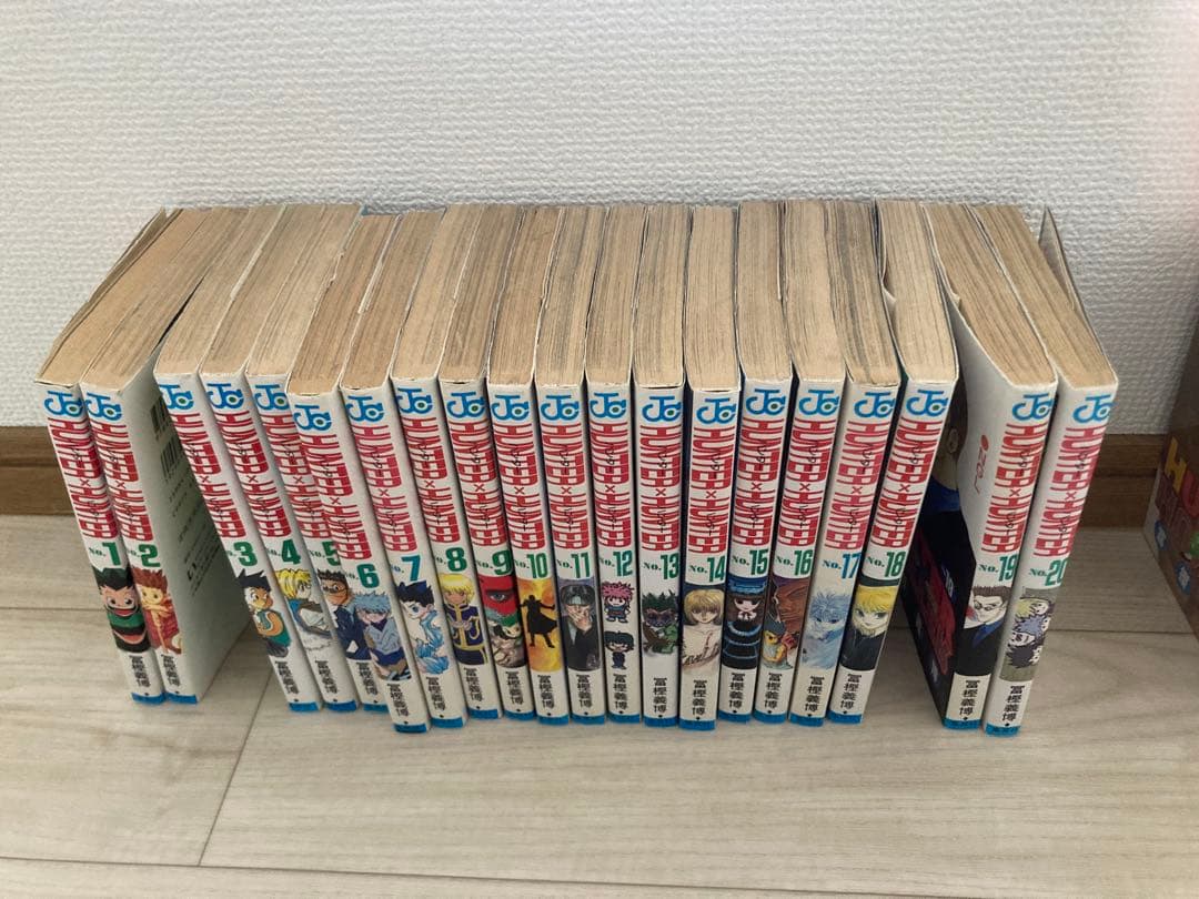 最安値！！HUNTER×HUNTER 少年ジャンプ 漫画 全37巻 セット