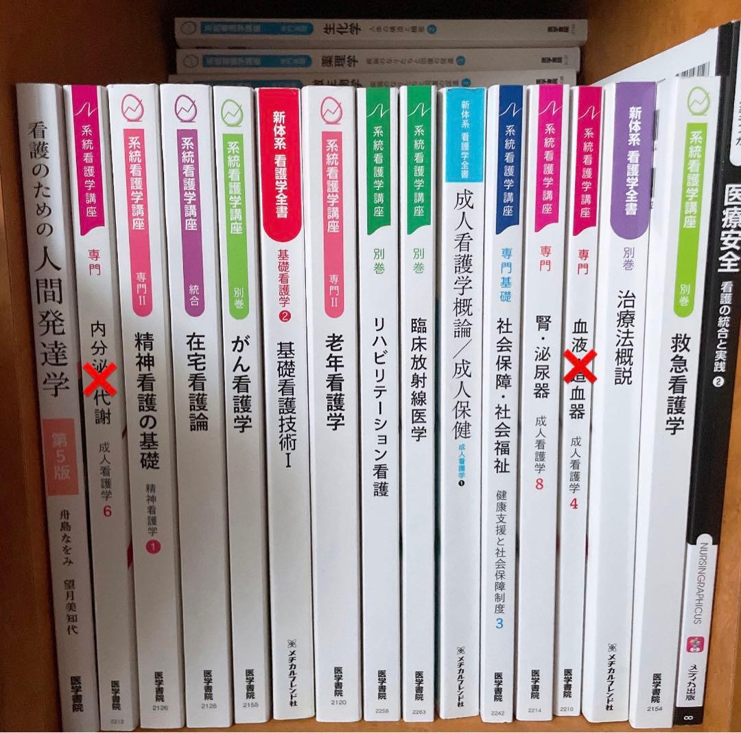【別売り可】看護師 教科書 まとめ売り医学書院　　教科書　系統看護講座　看護学