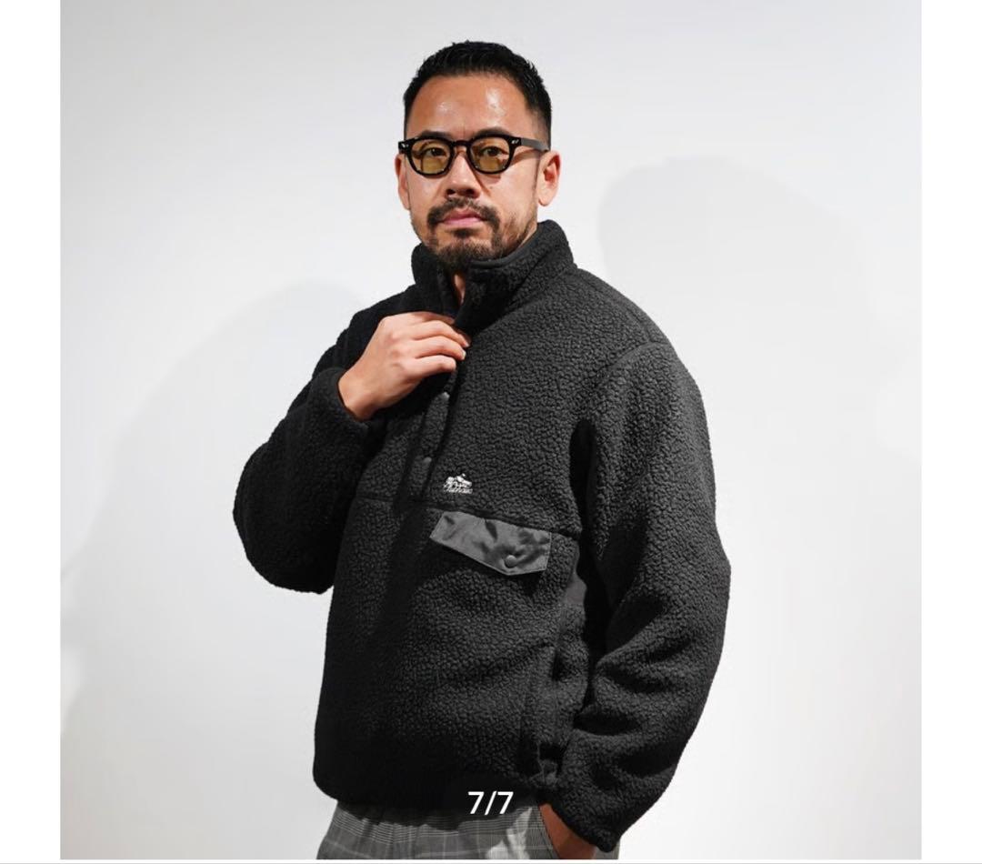 CLUBHAUS Polartec®︎ Fleece 1/4 Pullover