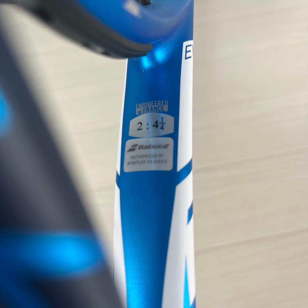 【美品】Babolat EVO Drive テニスラケット ケース付き