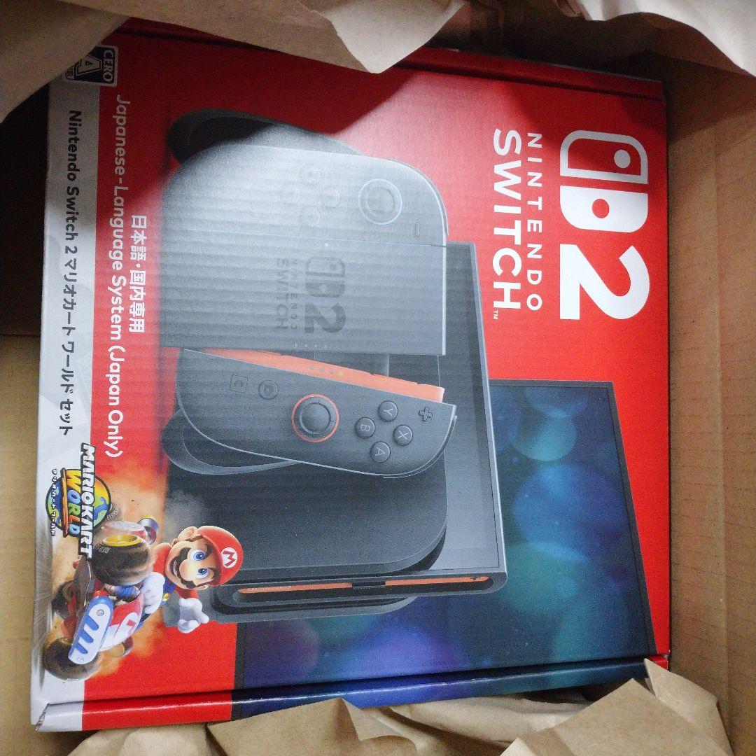 Nintendo Switch2 マリオカートセット