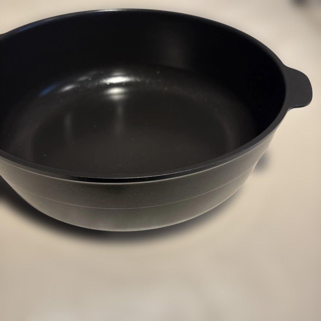 【新品未使用】レミパンプラス 24cm ブラック RHF-320