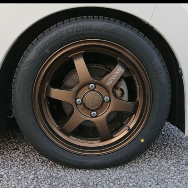 RAYS TE37 KCR BZEdition 15インチ