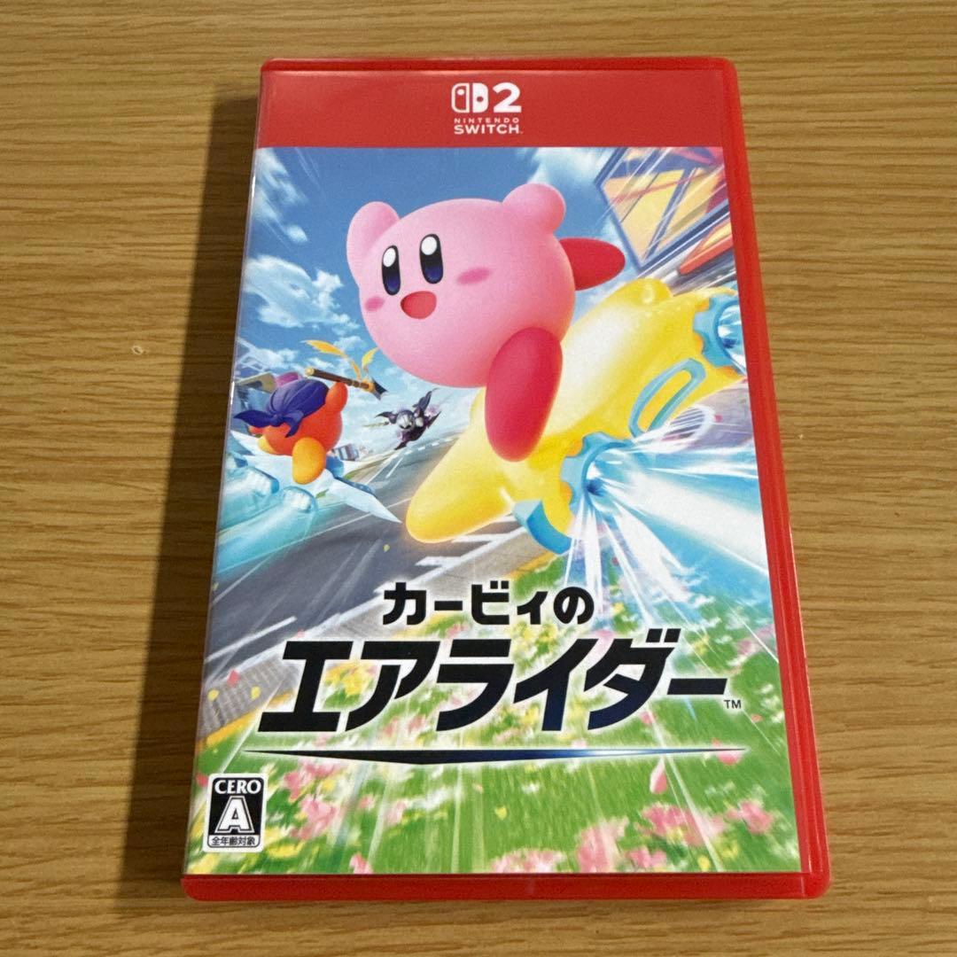 カービィのエアライダー　ニンテンドー スイッチ2