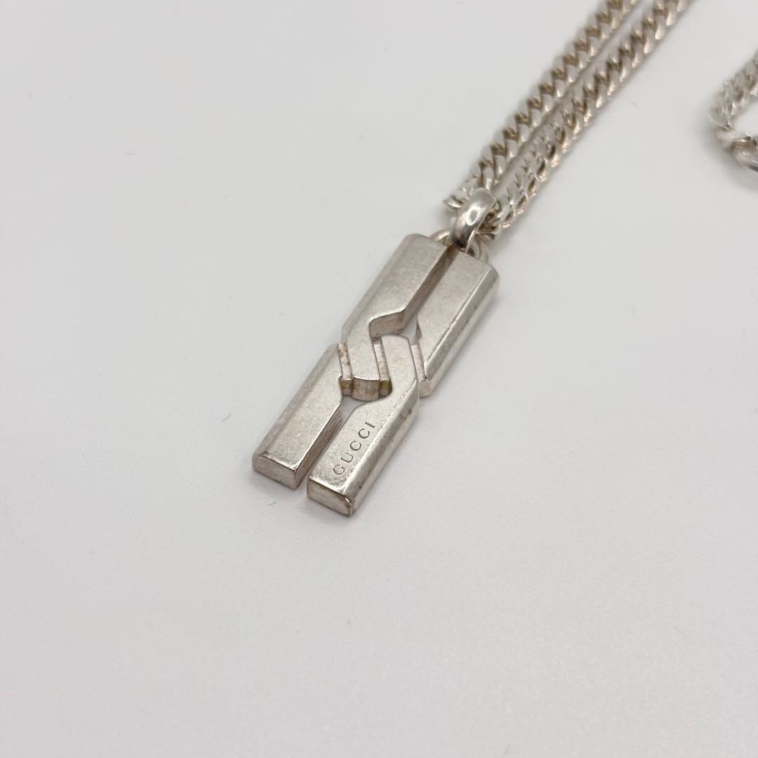 GUCCI ネックレス ノットインフィニティ 喜平 シルバー925 F82