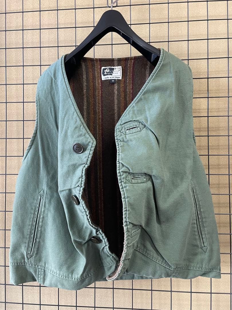 Engineered Garments ミリタリーベスト NEPENTHES